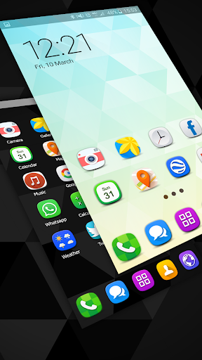 Theme for Samsung S۷ Edge Plus - عکس برنامه موبایلی اندروید