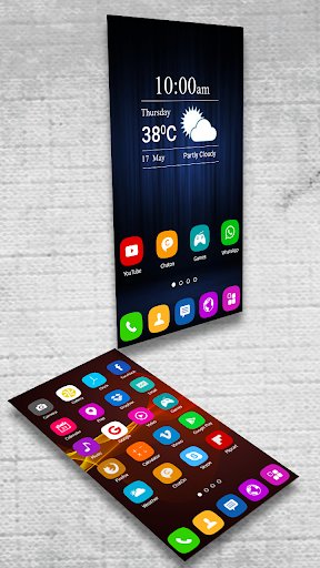 Launcher and Theme for Samsung Galaxy J۷ - عکس برنامه موبایلی اندروید