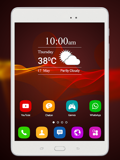 Launcher and Theme for Samsung Galaxy J۷ - عکس برنامه موبایلی اندروید
