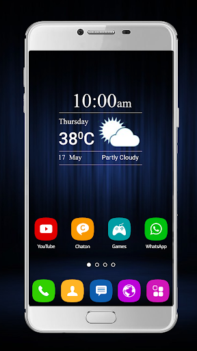 Launcher and Theme for Samsung Galaxy J7 - Image screenshot of android app