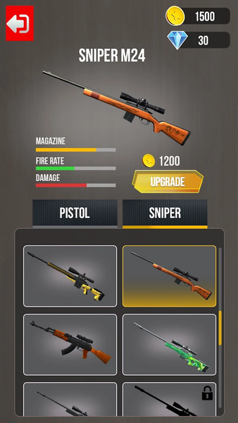 Cowboy Hunt Shooter - عکس بازی موبایلی اندروید