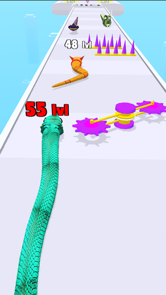 Snake Run, Merge & Evolve - عکس بازی موبایلی اندروید