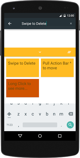 Native Clipboard - Image screenshot of android app