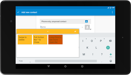 Native Clipboard - عکس برنامه موبایلی اندروید