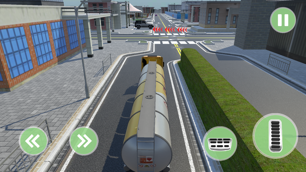 Oil Tank Truck Driving - عکس بازی موبایلی اندروید