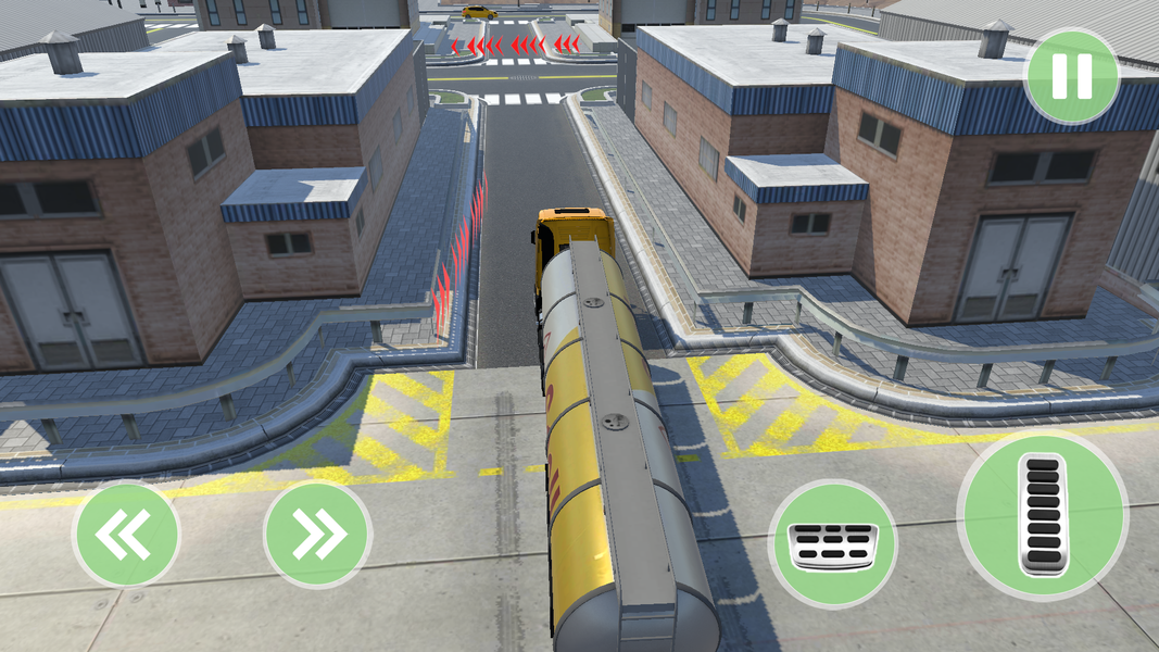 Oil Tank Truck Driving - عکس بازی موبایلی اندروید