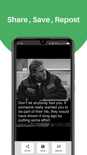WB - Save Image, Video - Image screenshot of android app