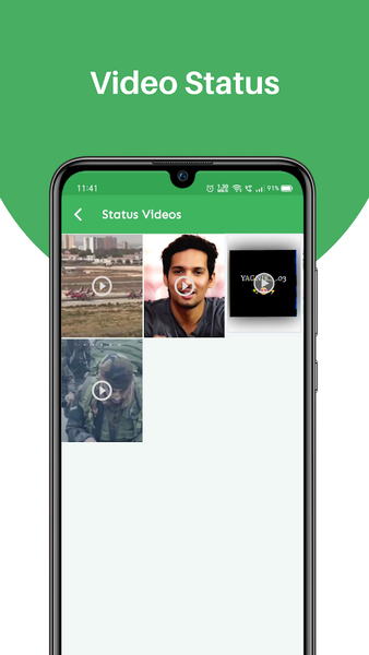 WB - Save Image, Video - Image screenshot of android app