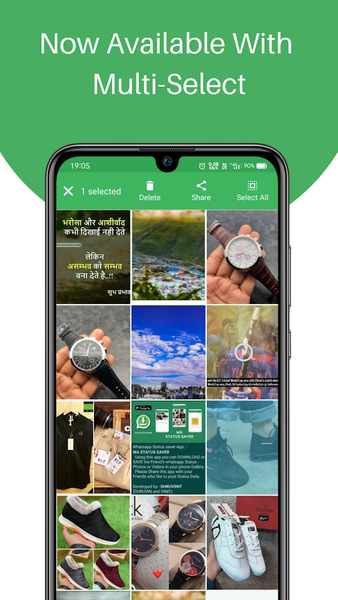 WB - Save Image, Video - Image screenshot of android app