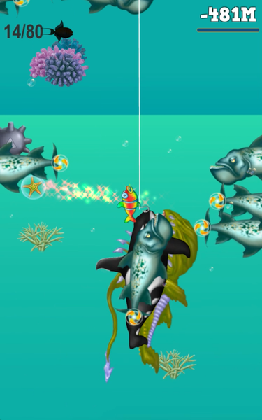 Hunting And Fishing - Gameplay image of android game