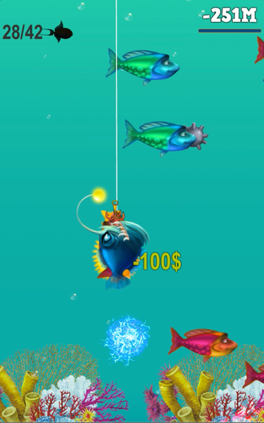 Hunting And Fishing - عکس بازی موبایلی اندروید