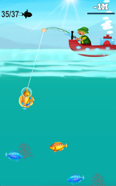 Hunting And Fishing - عکس بازی موبایلی اندروید