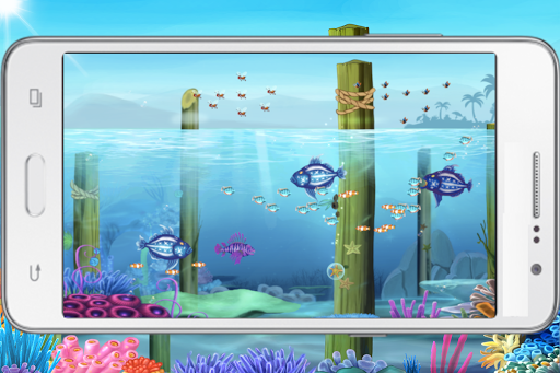 Big fish eat small fish - Gameplay image of android game