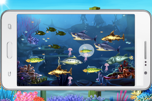 Big fish eat small fish - Gameplay image of android game