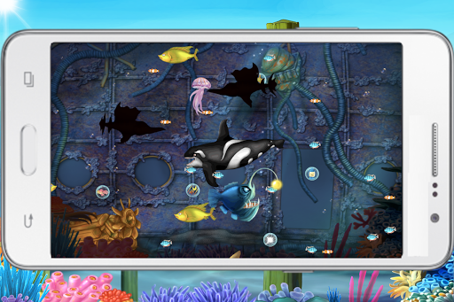 Big fish eat small fish - عکس بازی موبایلی اندروید