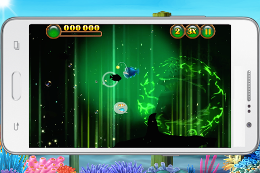 Big fish eat small fish - عکس بازی موبایلی اندروید