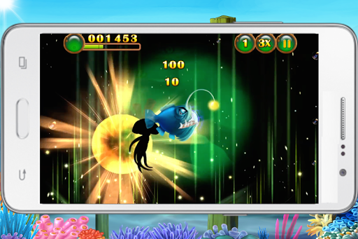 Big fish eat small fish - عکس بازی موبایلی اندروید