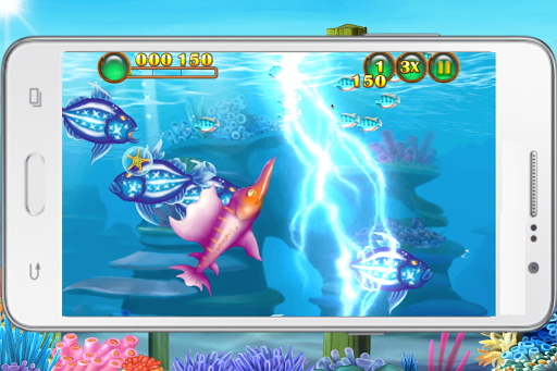 Big fish eat small fish - عکس بازی موبایلی اندروید