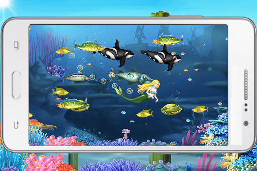 Big fish eat small fish - عکس بازی موبایلی اندروید