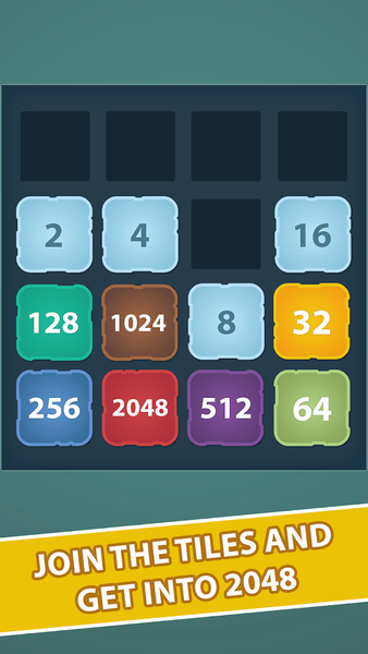 2048 Classical - عکس برنامه موبایلی اندروید