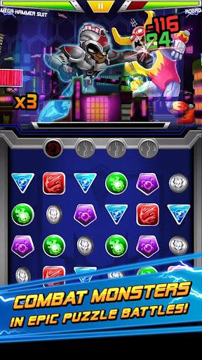 Massive Monster Mayhem Match - Gameplay image of android game