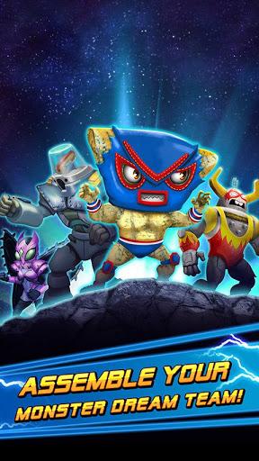 Massive Monster Mayhem Match - Gameplay image of android game