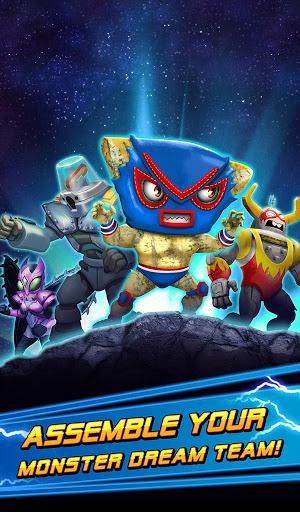 Massive Monster Mayhem Match - Gameplay image of android game