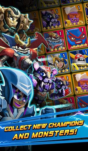 Massive Monster Mayhem Match - Gameplay image of android game