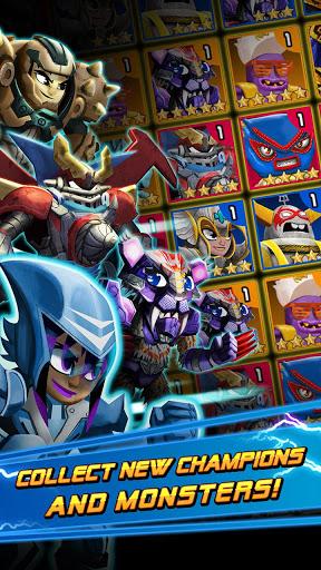 Massive Monster Mayhem Match - Gameplay image of android game