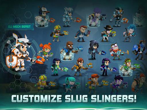 Slugterra: Slug it Out ۲ – اسلاگترا - عکس بازی موبایلی اندروید