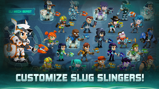 Slugterra: Slug it Out ۲ – اسلاگترا - عکس بازی موبایلی اندروید