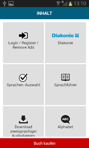 German for Refugees - Image screenshot of android app
