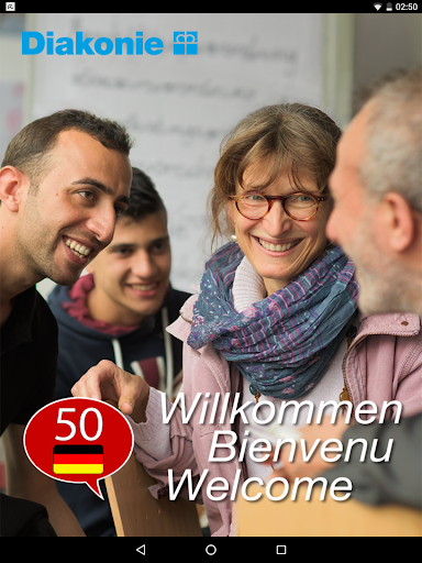 German for Refugees - Image screenshot of android app