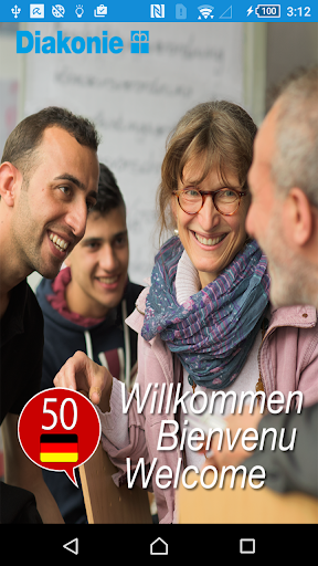 German for Refugees - Image screenshot of android app