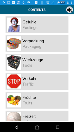 German for Refugees - Image screenshot of android app