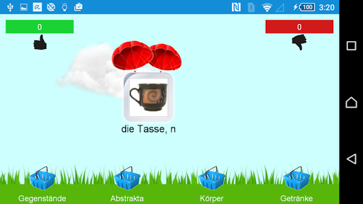 German for Refugees - Image screenshot of android app
