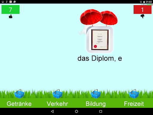 German for Refugees - Image screenshot of android app