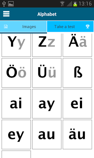 German for Refugees - Image screenshot of android app