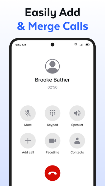Contacts - Image screenshot of android app