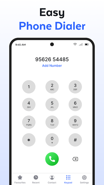 Contacts - Image screenshot of android app