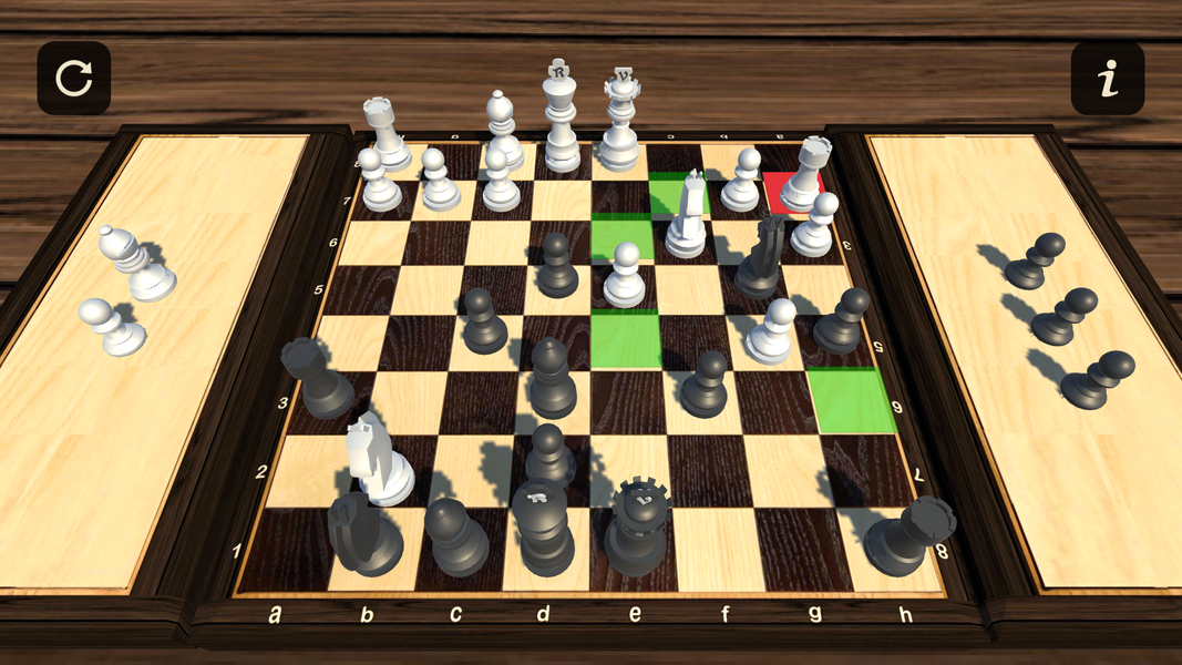 Chess - Two player - Gameplay image of android game