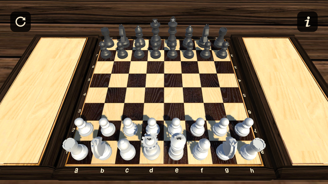 Chess - Two player - Gameplay image of android game