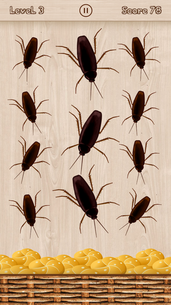 Cockroach Smasher - عکس بازی موبایلی اندروید