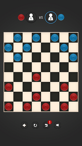 Checkers - Two player - Gameplay image of android game