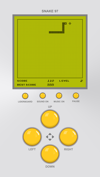 Snake II - Classic Retro Game - عکس بازی موبایلی اندروید
