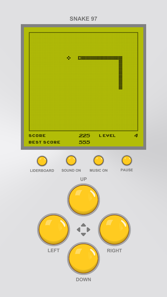 Snake II - Classic Retro Game - عکس بازی موبایلی اندروید