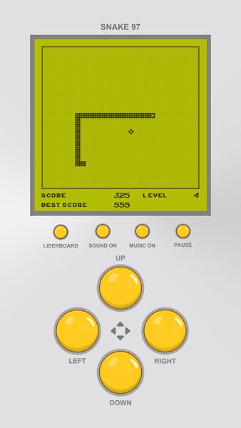 Snake II - Classic Retro Game - Gameplay image of android game