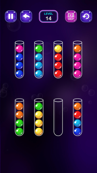 Ball Sort - Color Puzzle Game - عکس بازی موبایلی اندروید