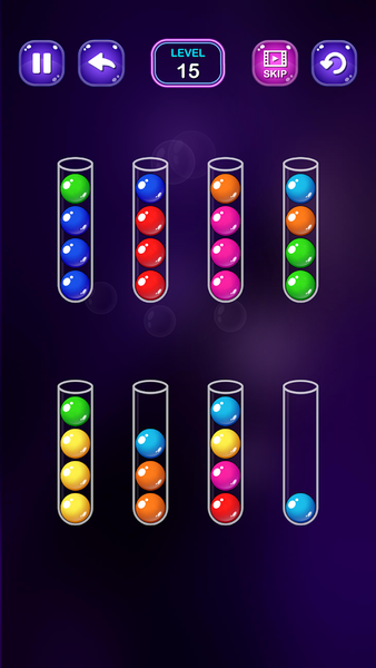 Ball Sort - Color Puzzle Game - عکس بازی موبایلی اندروید