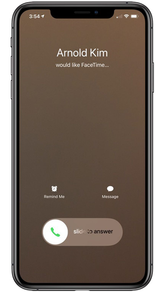 iPhone Call - iOS Dialer - Image screenshot of android app